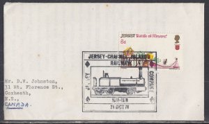Jersey - Oct 25, 1978, Jersey-Channel Islands Railway Centenary