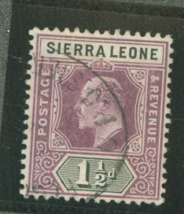 Sierra Leone #79 Used Single