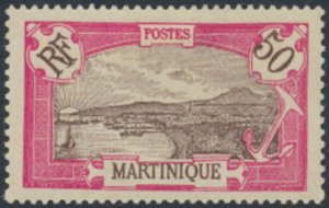 Martinique    SC# 84  MH   see details & scans