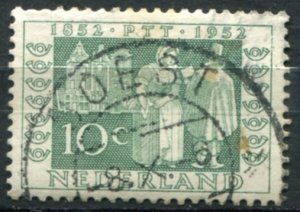 Netherlands Sc# 334 used