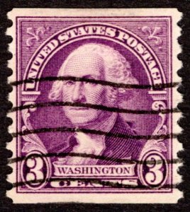 1932, US 3c, Washington, Used, Sc 721