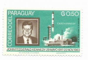 Paraguay 1965 - MNH - Scott #891