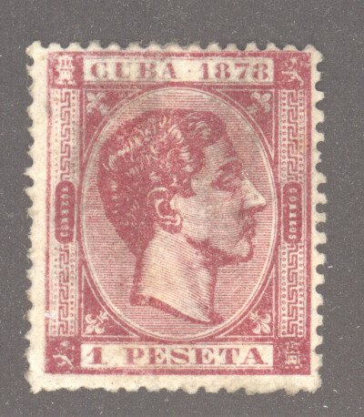 Cuba, Scott #81, MH