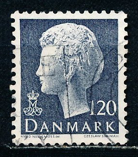 Denmark #546 Single Used