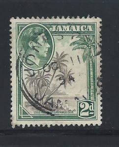 Jamaica  #119a Used Single