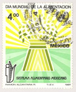 Mexico  SC# 1254   Used