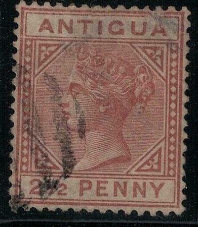 Antigua 1879 SC 9 Used SCV $210.00