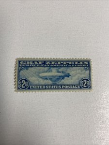 C15 Graf Zeppelin $2.60 Air Mail Mint Never Hinged / Superb