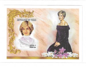 Chad 1997 Diana Princess of Wales S/S Sc 749J MNH C12