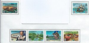 Guernsey   mnh sc 240-245