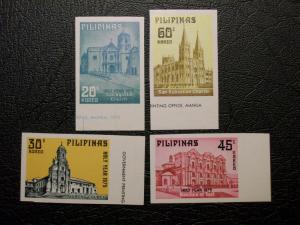 Philippines #1281a-1284a unused