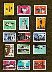 Great California, Lets get Associated set of 1-100 US Poster Stamps. 1939