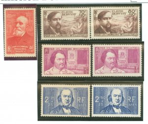 France #B86-B89A Unused Single (Complete Set)