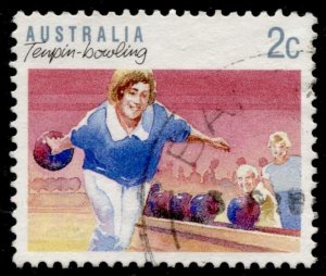 Australia #1107 Sports - Bowling Used - CV$0.30