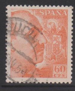 Spain Sc#700a Used