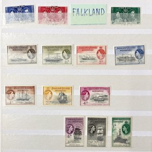 British Commonwealth Falklands Deps Grenada M&U DA946