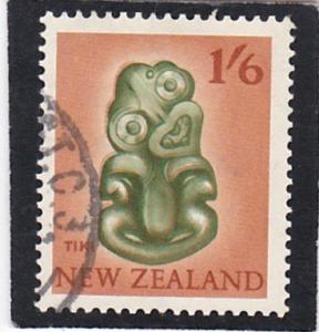 NEW  ZEALAND,  #  345  used
