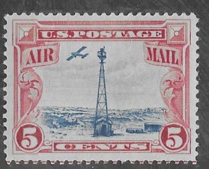 USA # C11 Beacon Tower bicolor   (1) Mint NH