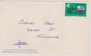 Australia SG410 on Commercial  Cover Uncancelled