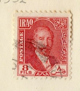 Iraq 1932 Early Issues Fine Used 8Fils. NW-168899