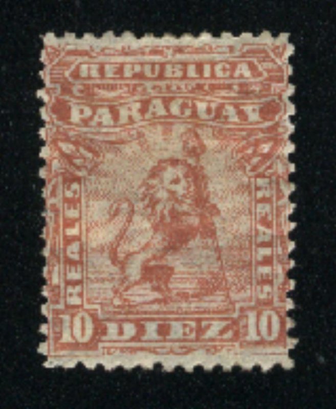 Paraguay #11 Mint 1879   PD