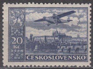 Czechoslovakia Scott #C17 1930 MH