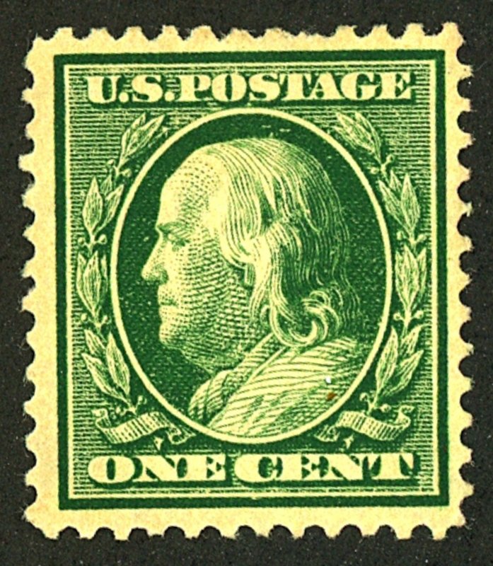 U.S. #331 MINT OG LH