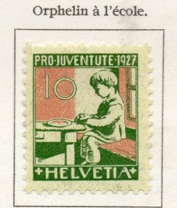 Switzerland 1927 Issue Fine Mint Hinged 10c. NW-119183