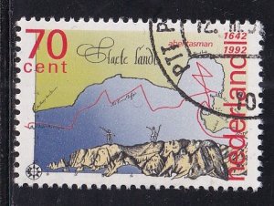Netherlands  #809  cancelled  1992  discovery of New Zealand