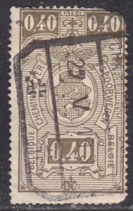 Belgium Q144 Parcel Post & Railway Stamps 1923