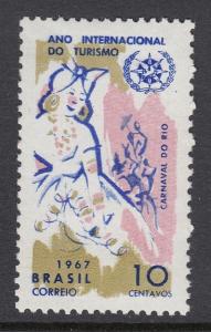 Brazil 1070 mnh