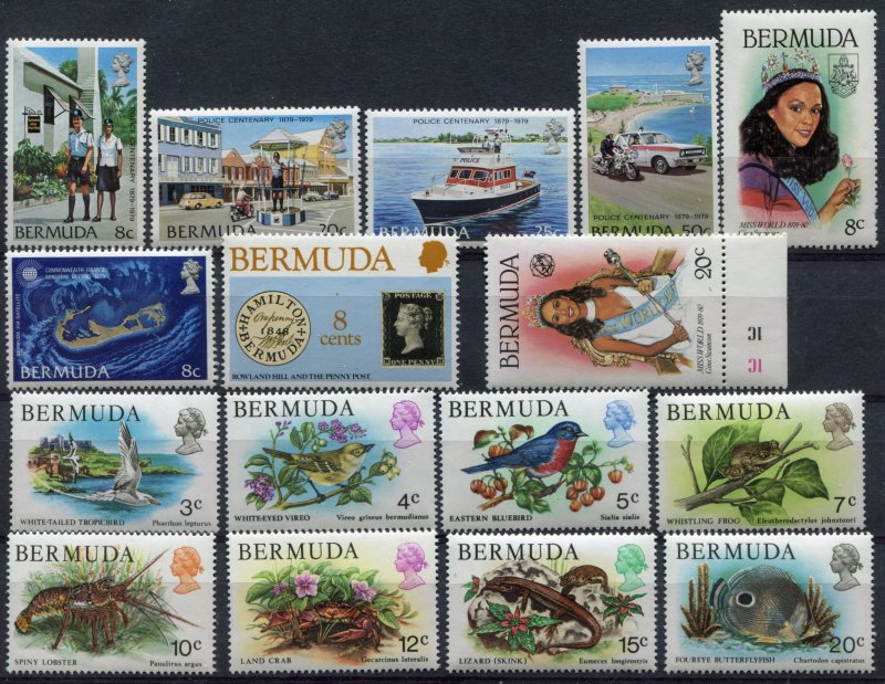 Bermuda  1 Card  MNH**