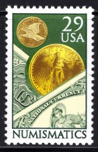 2558 MNH single Numismatics