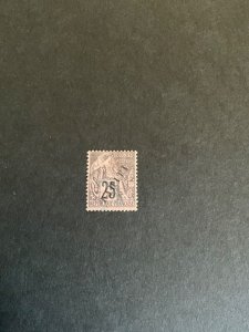 Stamps Tahiti 13 hinged