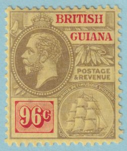 BRITISH GUIANA 189  MINT HINGED OG * NO FAULTS VERY FINE! - KBD