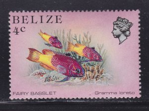 Belize 702 Fairy Basslet 1984