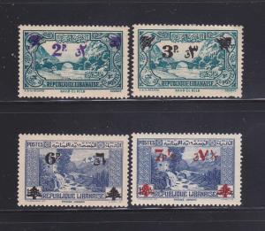 Lebanon 173-176 Set MH Dog River (C)