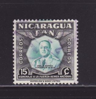 Nicaragua 760 U Captain Dean L Ray