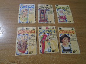 Grenada  #  2063-68  MNH