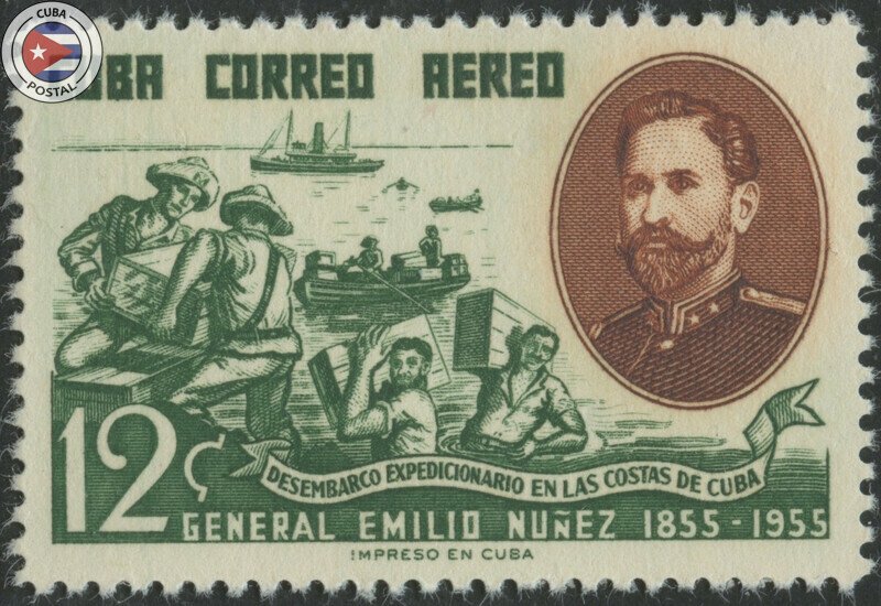 Cuba 1955 Scott C128 | MNH | CU25993