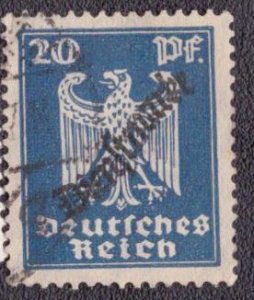 Germany - O56 1924 Used