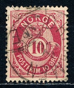 Norway #25 Single Used
