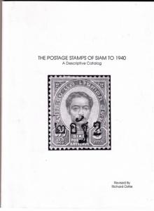 Book -  The Postage stamps of Siam to 1940