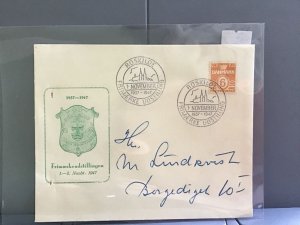 Denmark 1947 stamp cover  R29416