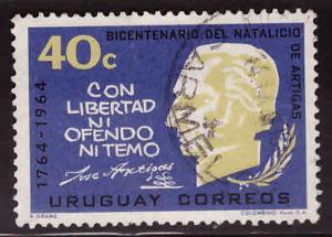 Uruguay Scott 720 Used stamp