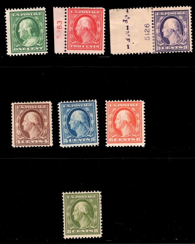 US Stamps 374380 Mint OG H/2nh(1c,6c) LOT 83729* United States