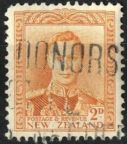 NEW ZEALAND - SC #258 - USED - 1947 - Item NZ432