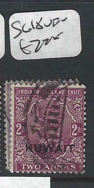 KUWAIT   (PP2704B) ON  INDIA KGV   2 A  SG 18   VFU