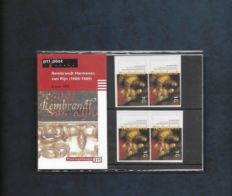 NETHERLANDS 1999 REMBRANDT PRESENTATION PACK