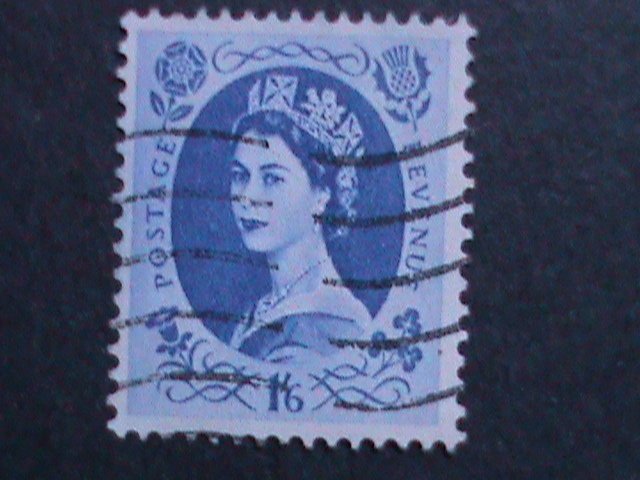 ​GREAT BRITAIN-1952 QUEEN ELIZABETH II USED 71 YEARS OLD WE SHIP TO WORLDWIDE